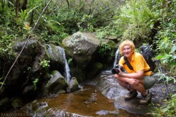Сделав пару фотографий, мы повернули назад, Kauai Сделав пару фотографий, мы повернули назад, Kauai