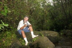 До кратера мы не добрались - куча камней преградила нам дорогу, Kauai До кратера мы не добрались - куча камней преградила нам дорогу, Kauai