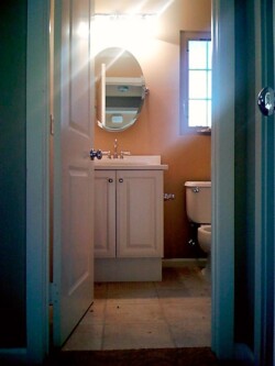 Ванная на втором этаже Ванная на втором этаже