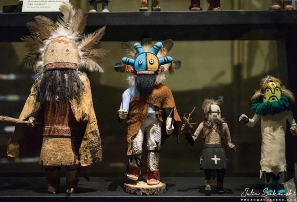 Куклы Kачинa индейцев Хопи | Hopi Katsina dolls