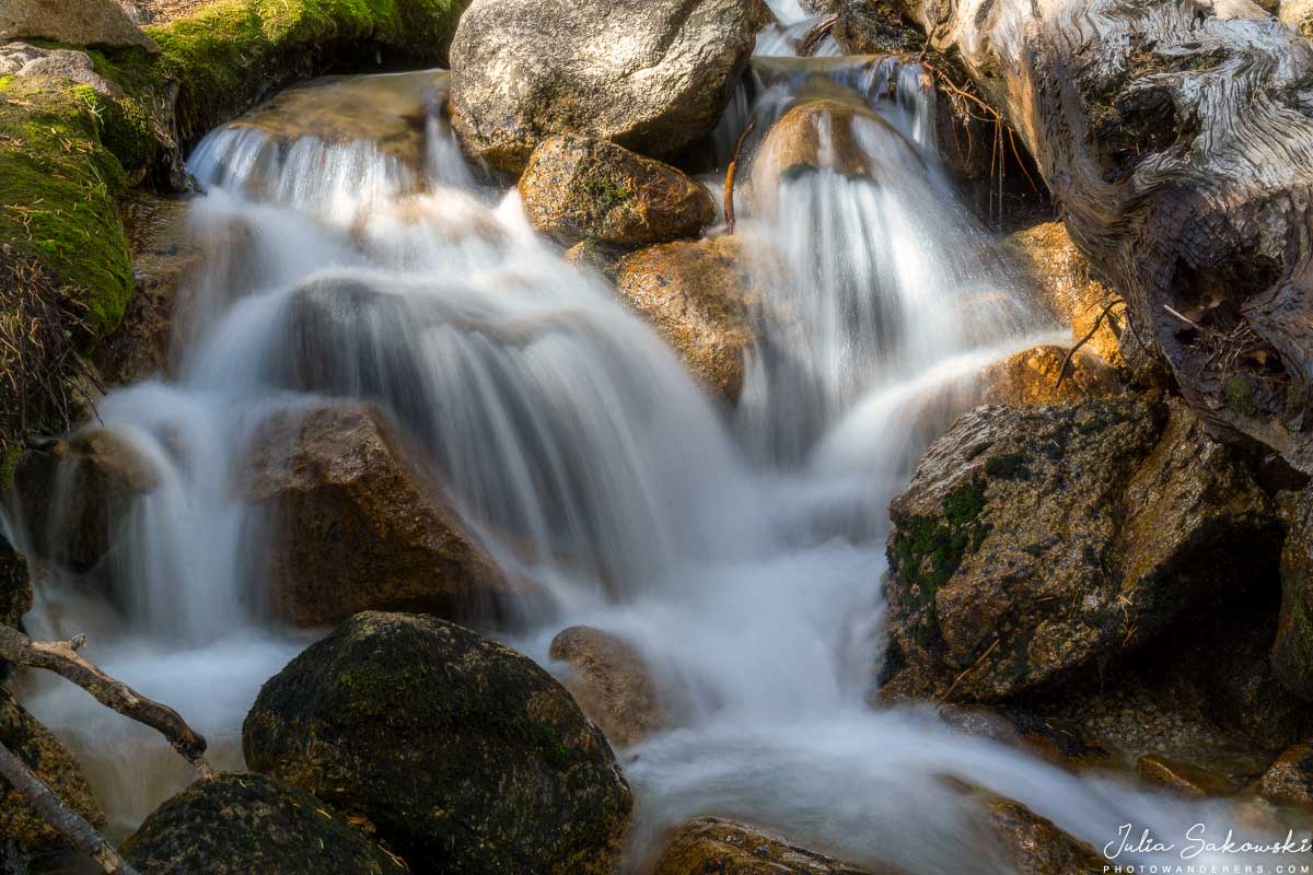 Ручьи возле Уитни-Портала | Streams at Whitney Portal, California
