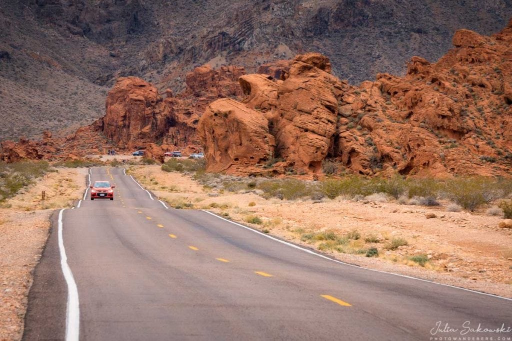 Дорога через Долину Огня, Невада | Valley of Fire Road, Nevada