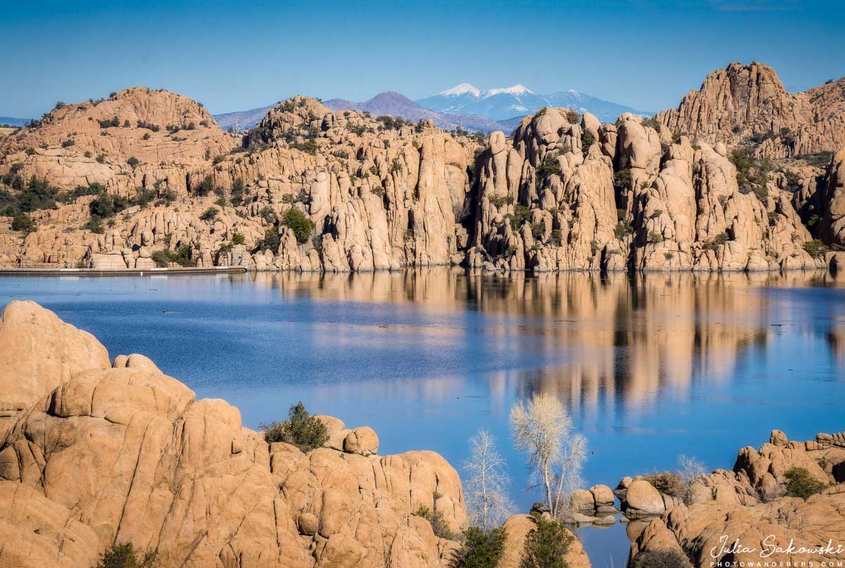 Озеро Уотсон, Аризона | Watson Lake, Arizona
