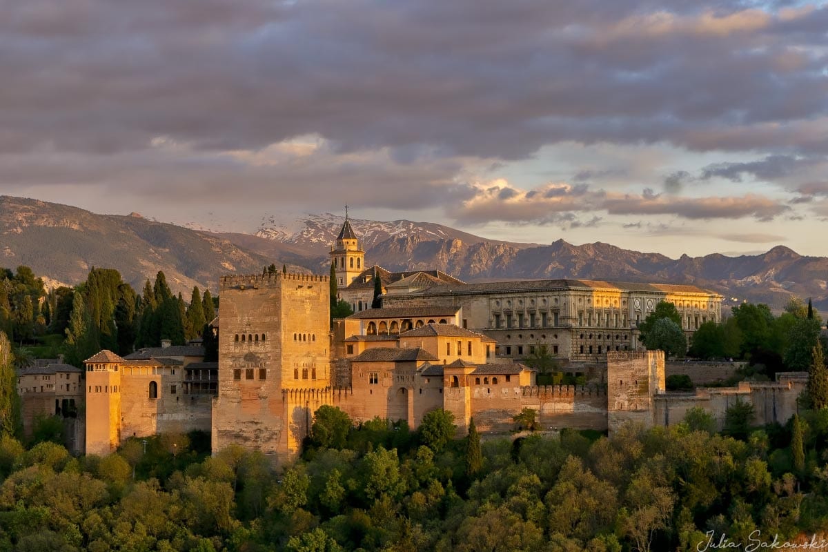 Закат над Альгамброй, Гранада | Alhambra Sunset, Granada