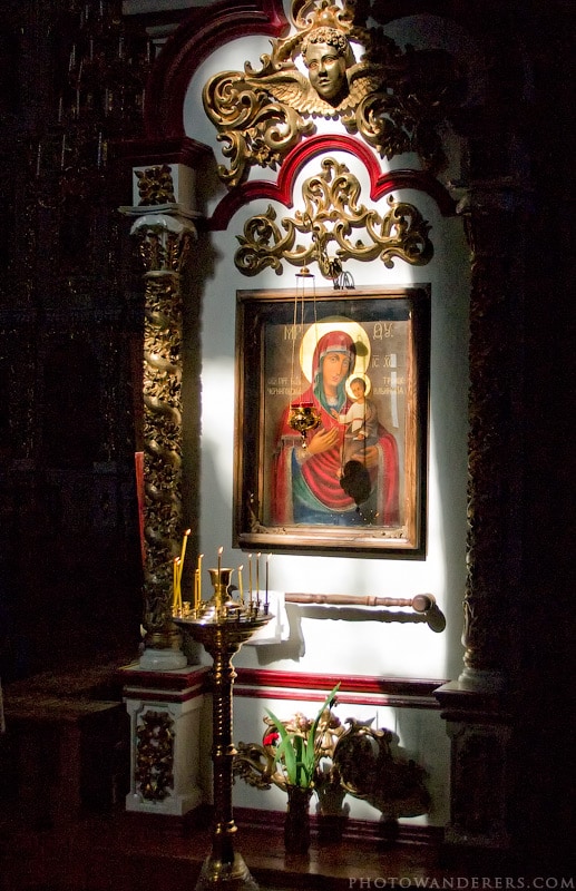 Ильинская Черниговская икона Божией Матери