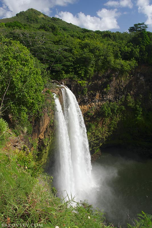 Водопад Wailua