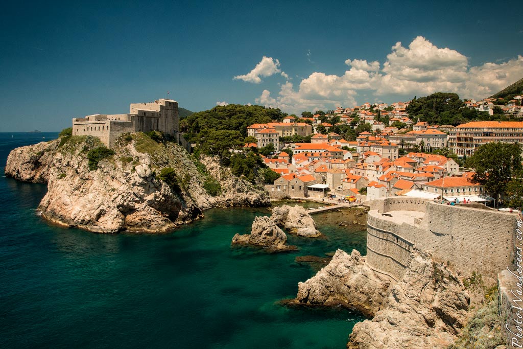 Форт Ловренац, Дубровник, Хорватия | Fort Lovrijenac, Dubrovnik, Croatia