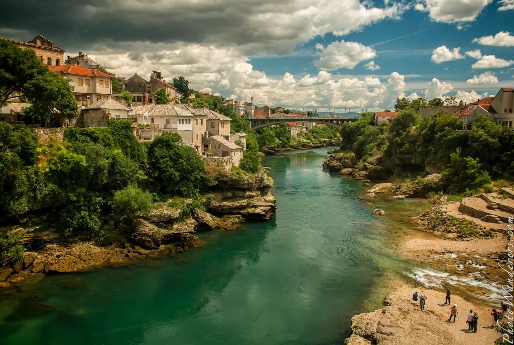 Перед грозой, Мостар, Босния | Right before storm, Mostar, Bosnia