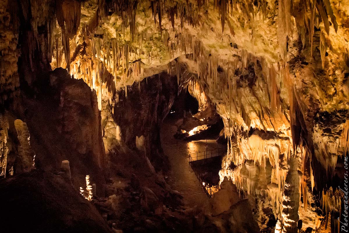 Пещера Постойнска-Яма, Словения | Postojna Cave, Slovenia