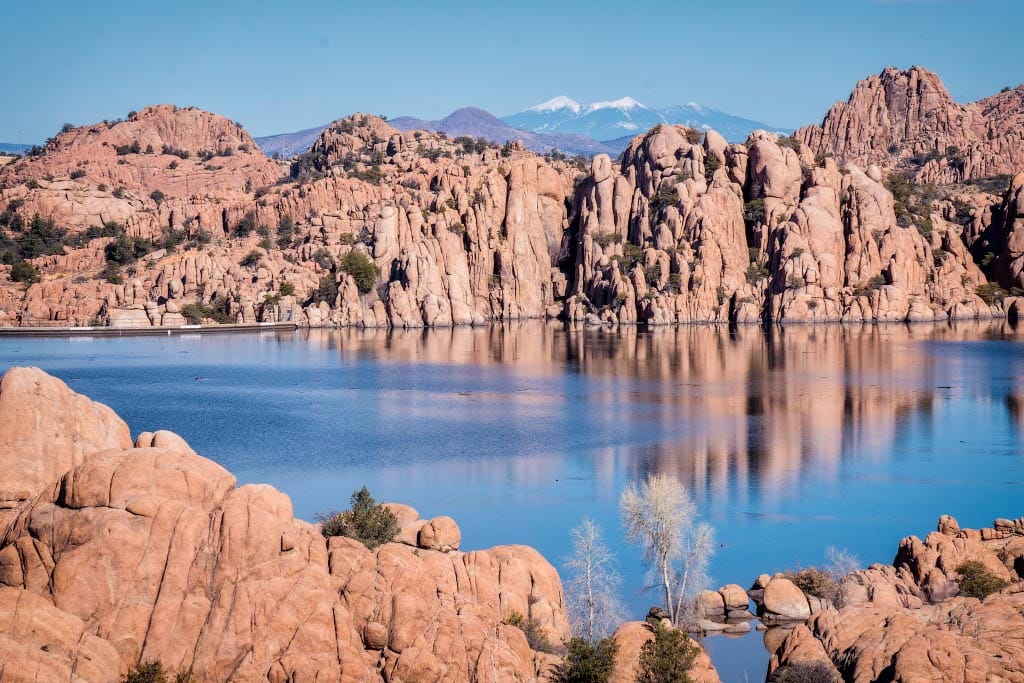 Озеро Уотсон, Прескотт, Аризона | Watson Lake, Prescott, Arizona