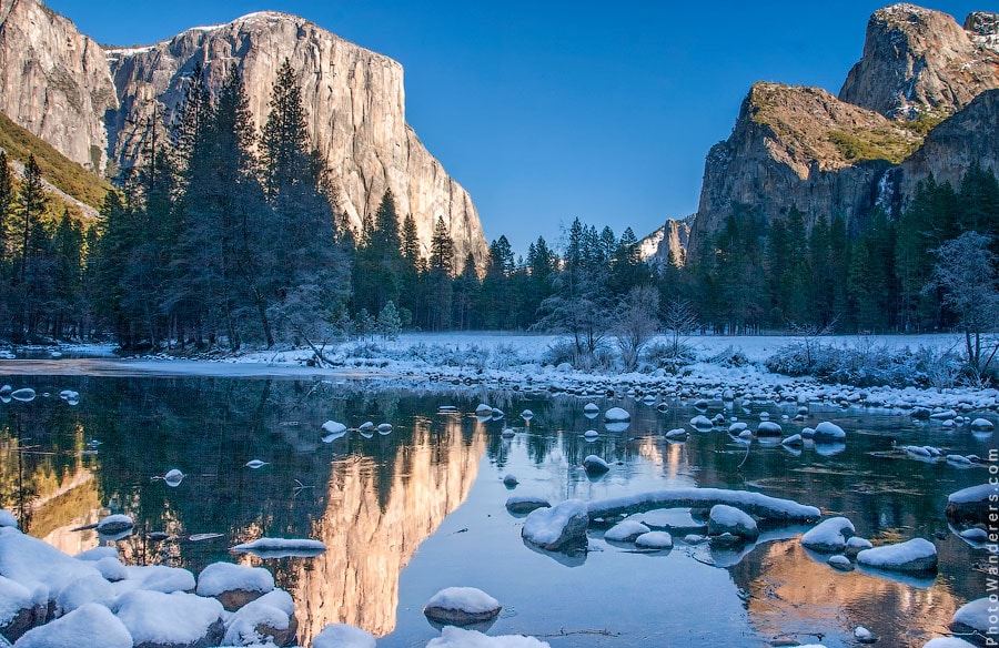 Врата Долины Йосемити | The Gates of the Valley. Yosemite