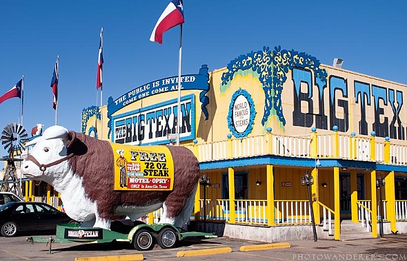 Ресторан, где подают 2-х килограммовый стейк (Big Texan Steak Ranch and Motel)